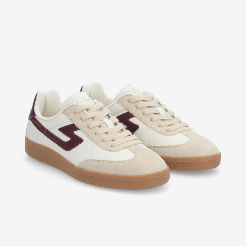SHEFFIELD JOGGER M - NAPPA/SUEDE/NAP - BEIGE/PRUNE